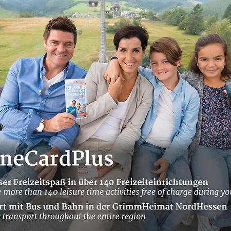 Edelweiss 'muehlenkopf' Deluxe - Inkl Wellness-spa Und Meinecardplus Apartamento Willingen (Upland)